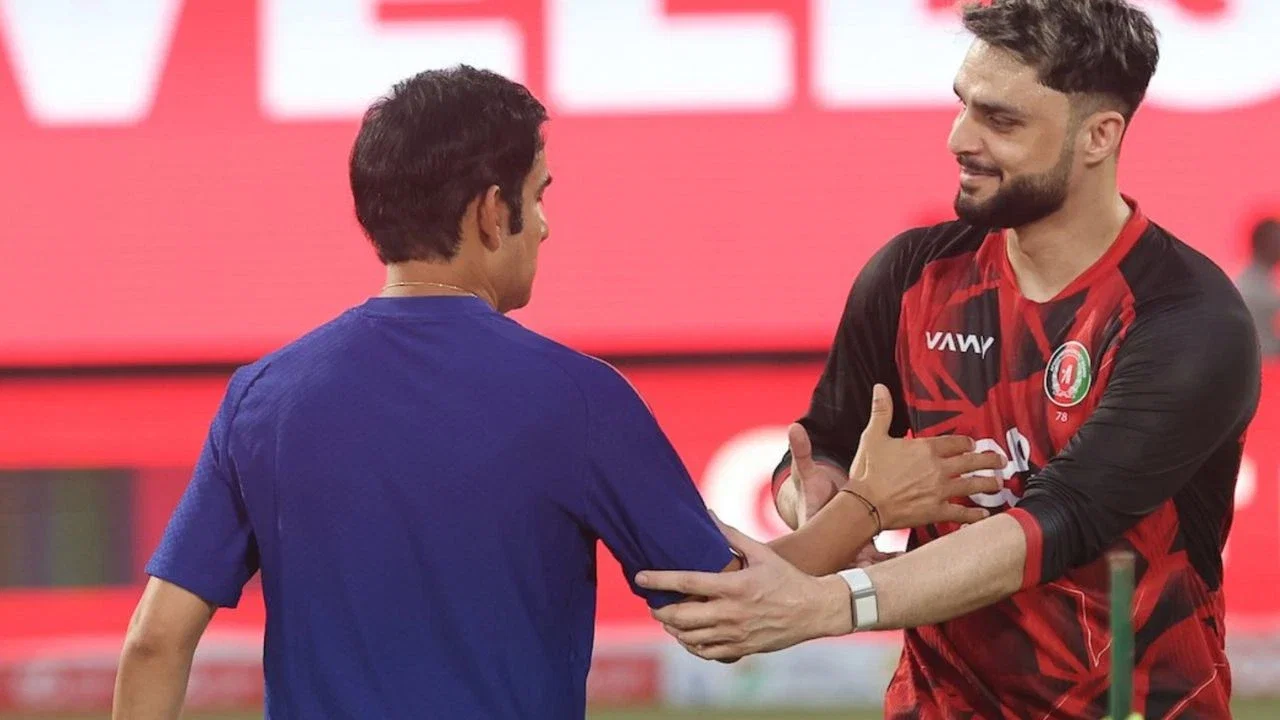 Naveen-ul-Haq opens up on Gautam Gambhir’s advice during shoulder injury recovery