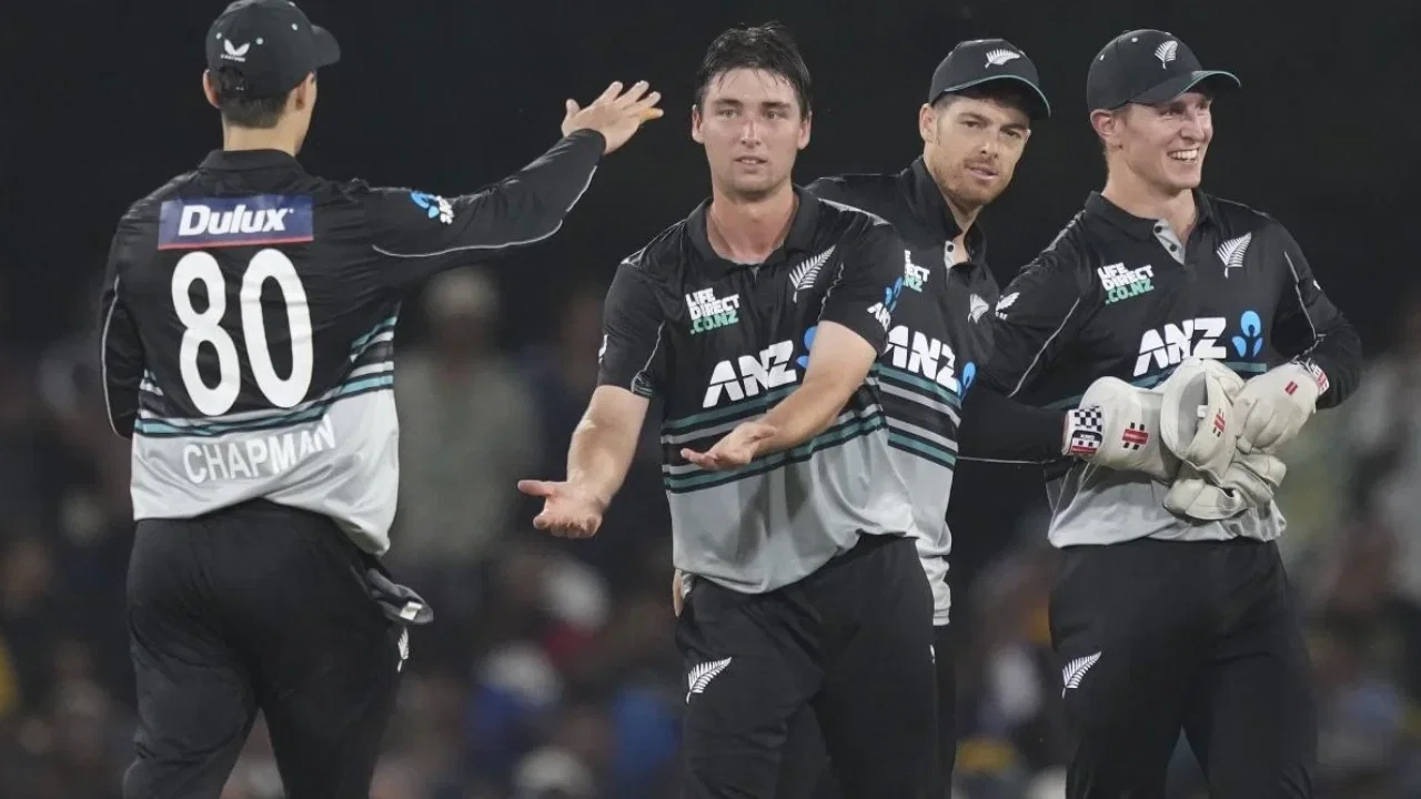 New Zealand lose 2 key players to injury ahead of India T20Is