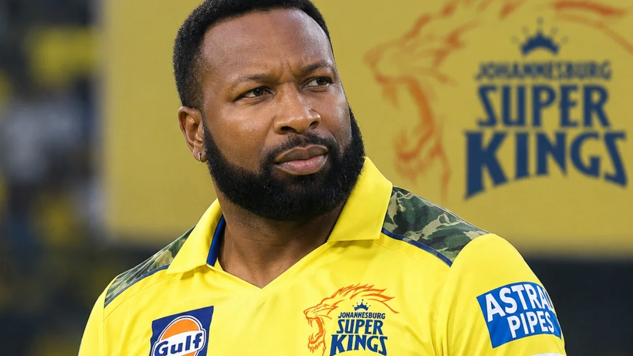 Kieron Pollard leaves MI camp to join arch-rivals JoBurg Super Kings in SA20