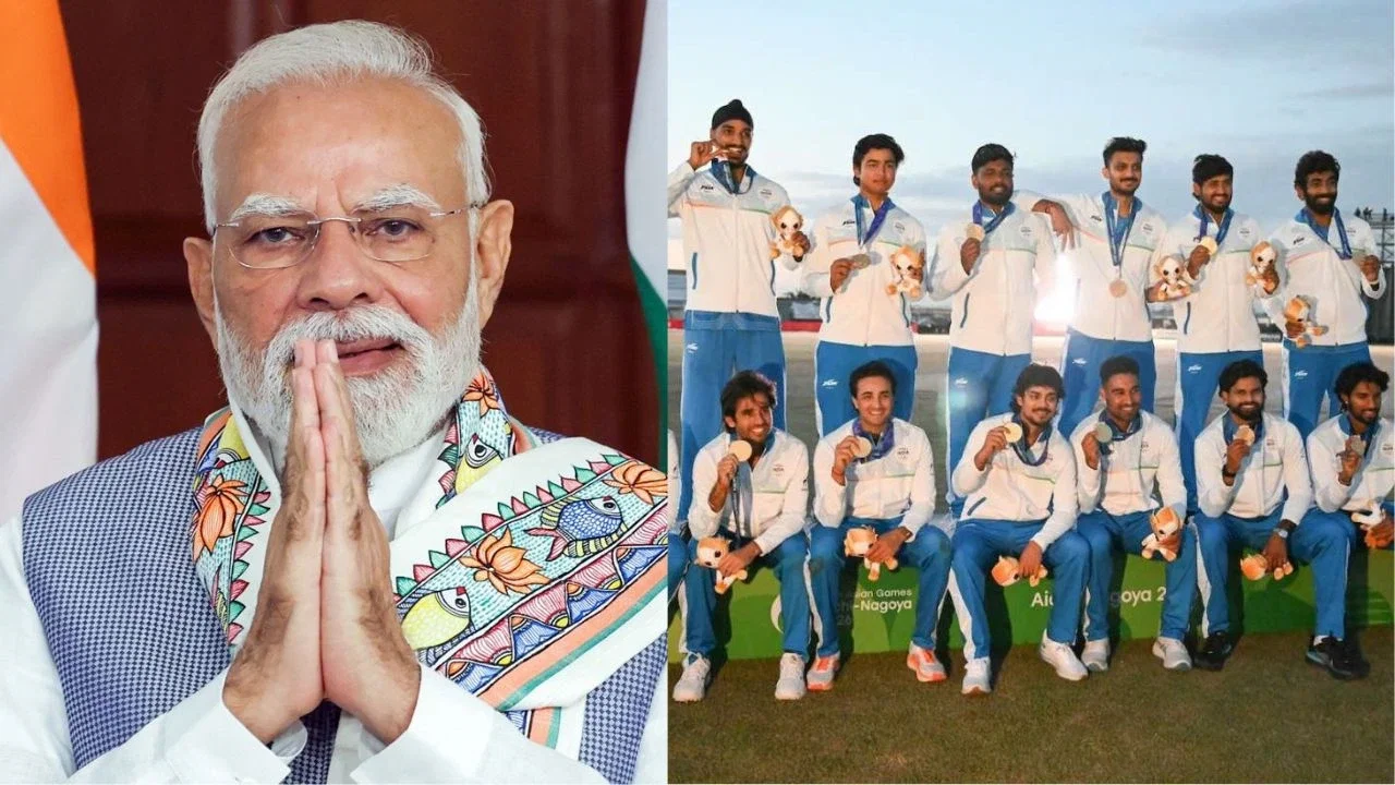 PM Modi to meet India’s Asian Games gold-winning cricket team on October 15