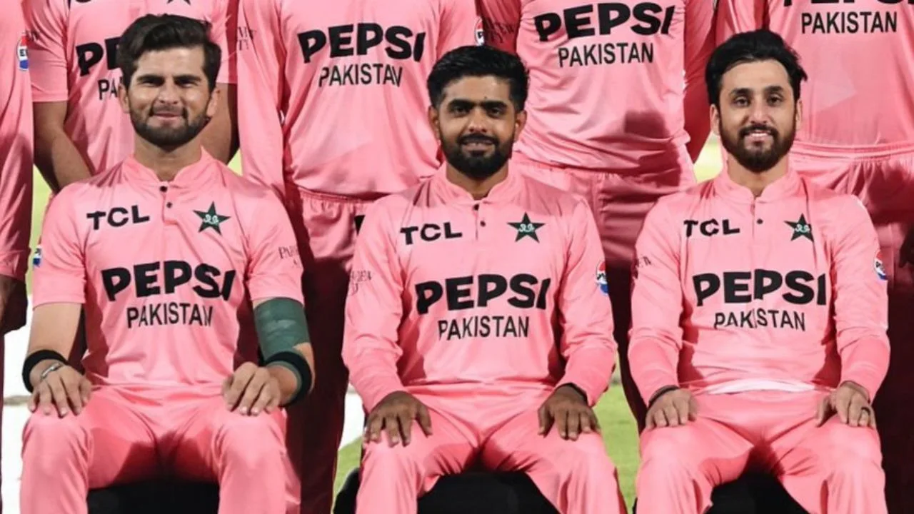 Pakistan to wear pink kits against England in ODI tri-series for breast cancer awareness day