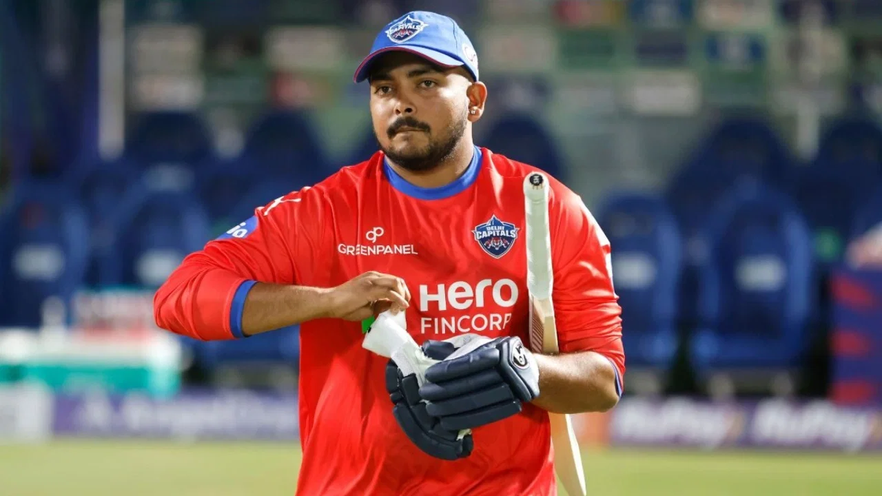 Prithvi Shaw opens up on isolating himself and playing PlayStation games