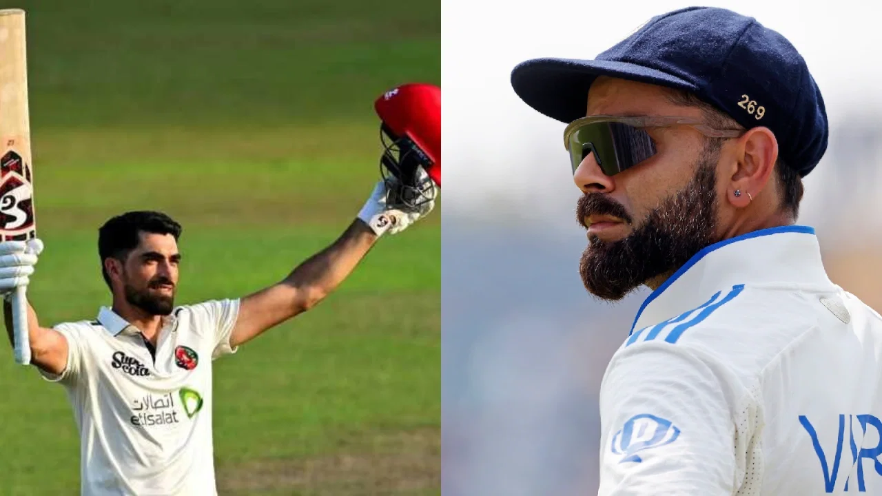 Rahmat Shah joins Virat Kohli on Test captaincy throne