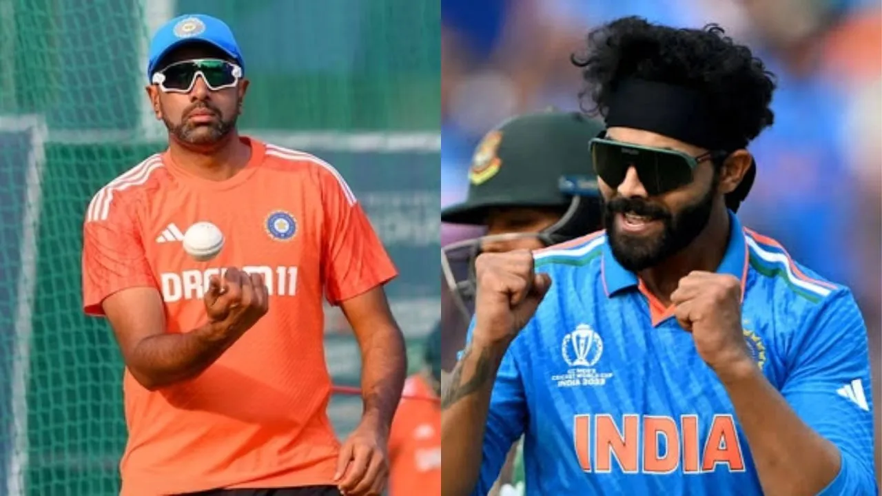Ravichandran Ashwin snubs Ravindra Jadeja, names India’s best spin-bowling all-rounder