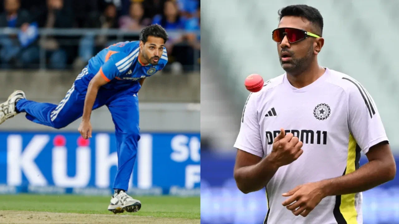 R Ashwin names Bhuvneshwar Kumar’s replacement for 4th T20I vs New Zealand