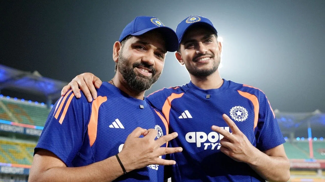 Rohit Sharma’s 35th ODI century celebration was aimed at whom? India batter breaks silence