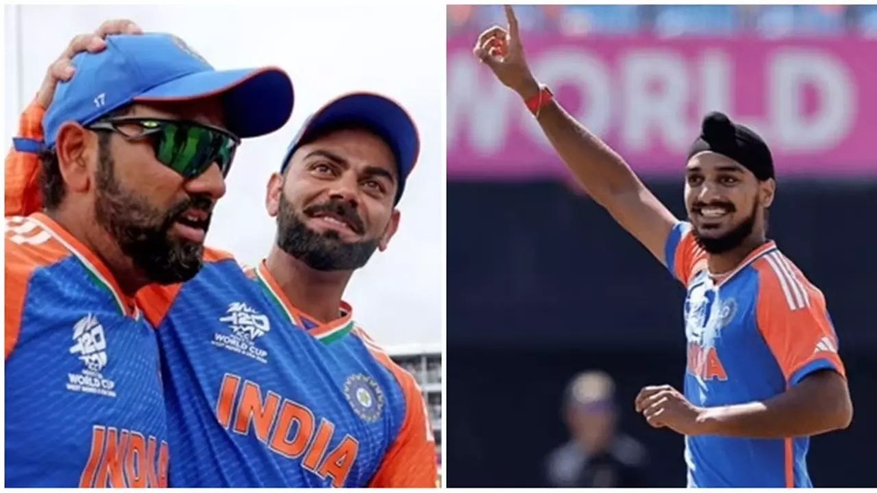 Full list of Indian cricketers with 100 T20I matches, ft Arshdeep Singh, Virat Kohli