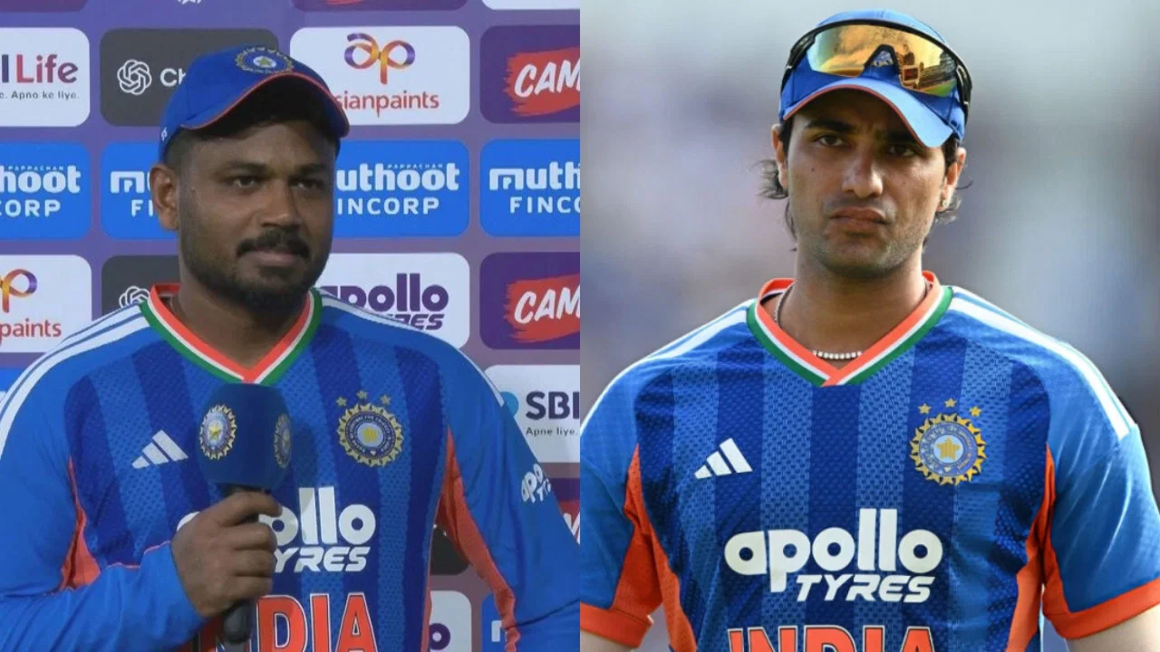“I like batting with him”: Sanju Samson explains his understanding with Abhishek Sharma after winning POTM