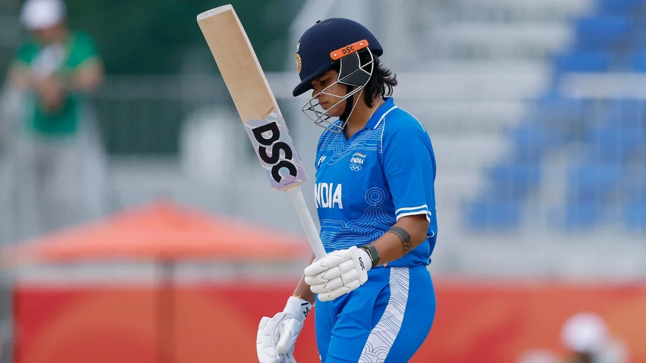 ICC takes action against Shafali Verma over abuse incident