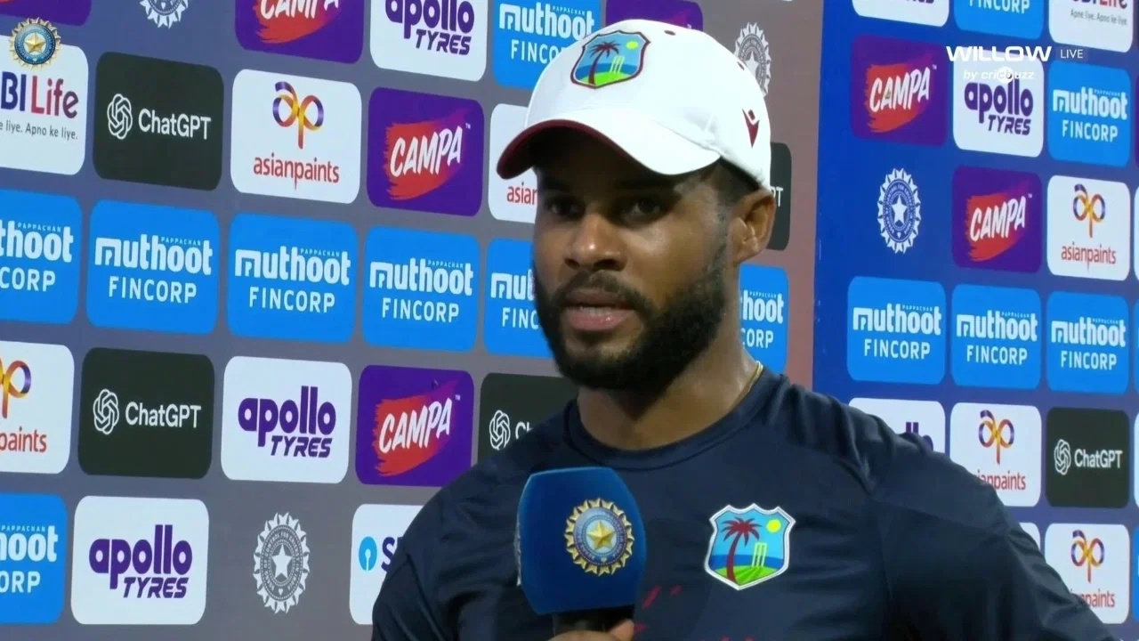 “Were a little bit too chaotic”: Shai Hope makes honest admission after West Indies’ loss to India