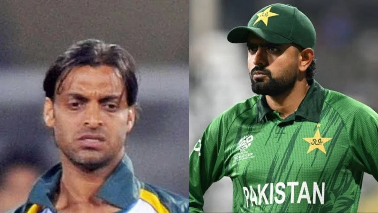Shoaib Akhtar warns Babar Azam could be dropped from Pakistan’s ODI team