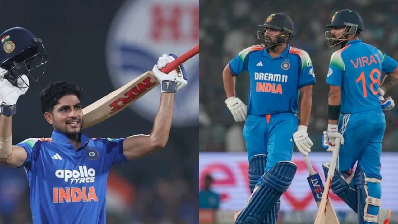 Shubman Gill explains the importance of Virat Kohli and Rohit Sharma in ODIs