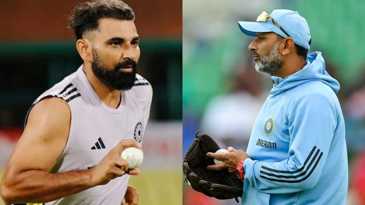 Sitanshu Kotak breaks silence on Mohammed Shami’s India comeback