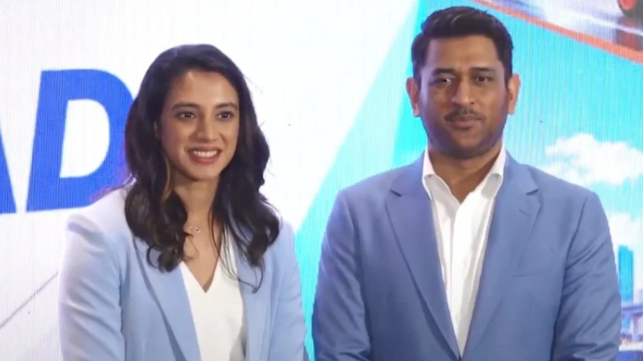 Smriti Mandhana reveals MS Dhoni’s special WhatsApp message after World Cup triumph