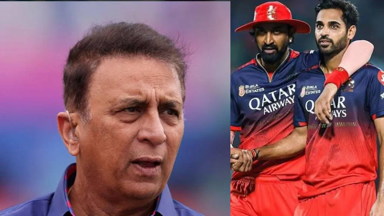 Sunil Gavaskar backs Krunal Pandya for Bhuvneshwar Kumar-like India comeback