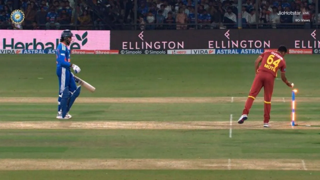 Watch: Tilak Varma’s bizarre run-out leaves Gautam Gambhir fuming during IND vs WI 3rd T20I