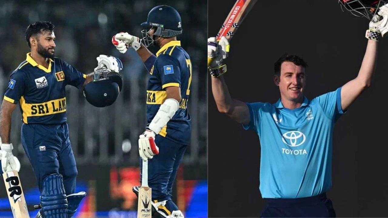 Top 5 highest run-chases in ODIs, ft Sri Lanka’s win over Harry Brook’s England
