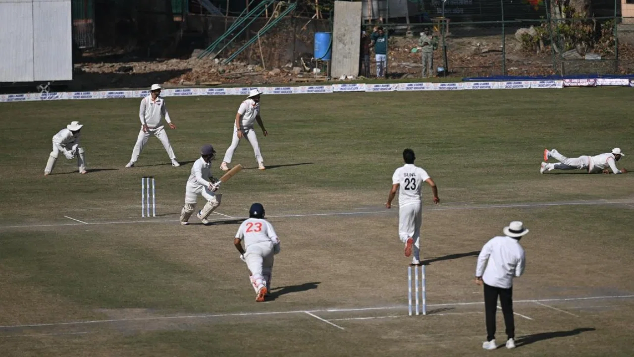 Why was the toss conducted twice in Jammu & Kashmir vs Vidarbha Ranji Trophy match; reason revealed