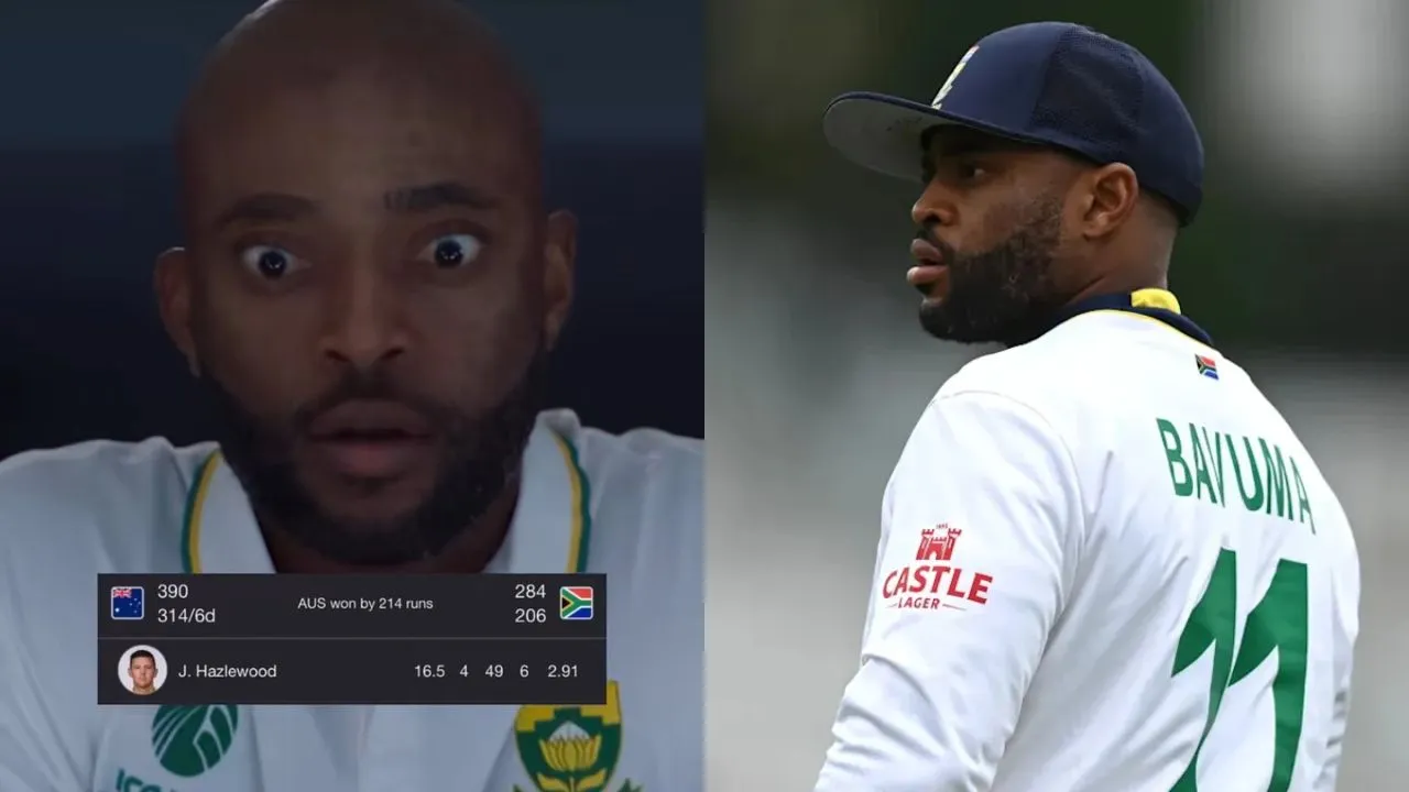 Travis Head vs Temba Bavuma: Australia star takes dig at South Africa captain after 214-run win