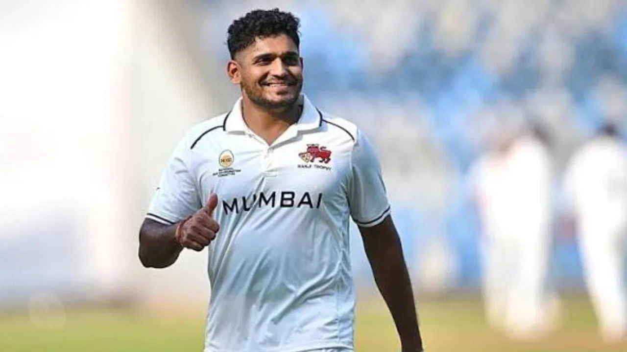 Tushar Deshpande eyes Test debut for India, draws inspiration from Dale Steyn