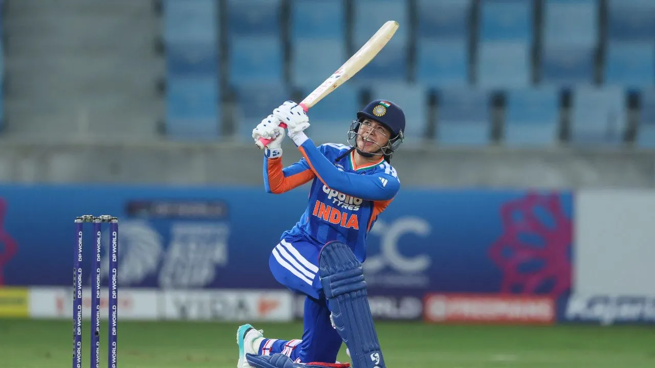 Smriti Mandhana targets historic T20I record in first series as India captain