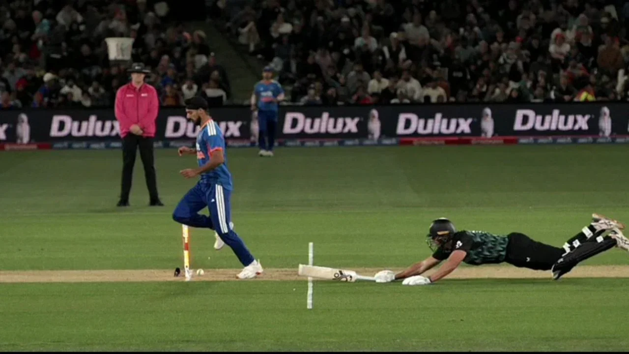 Watch: Arshdeep Singh uses football skills to run out Bevon Jacobs in 1st T20I