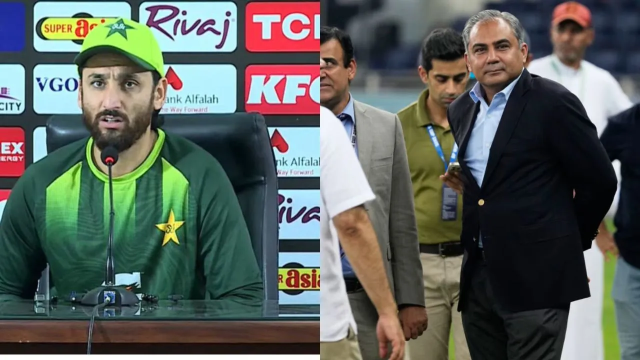 “It won’t happen again”: Salman Ali Agha takes indirect swipe at Mohsin Naqvi and PCB over mass sacking