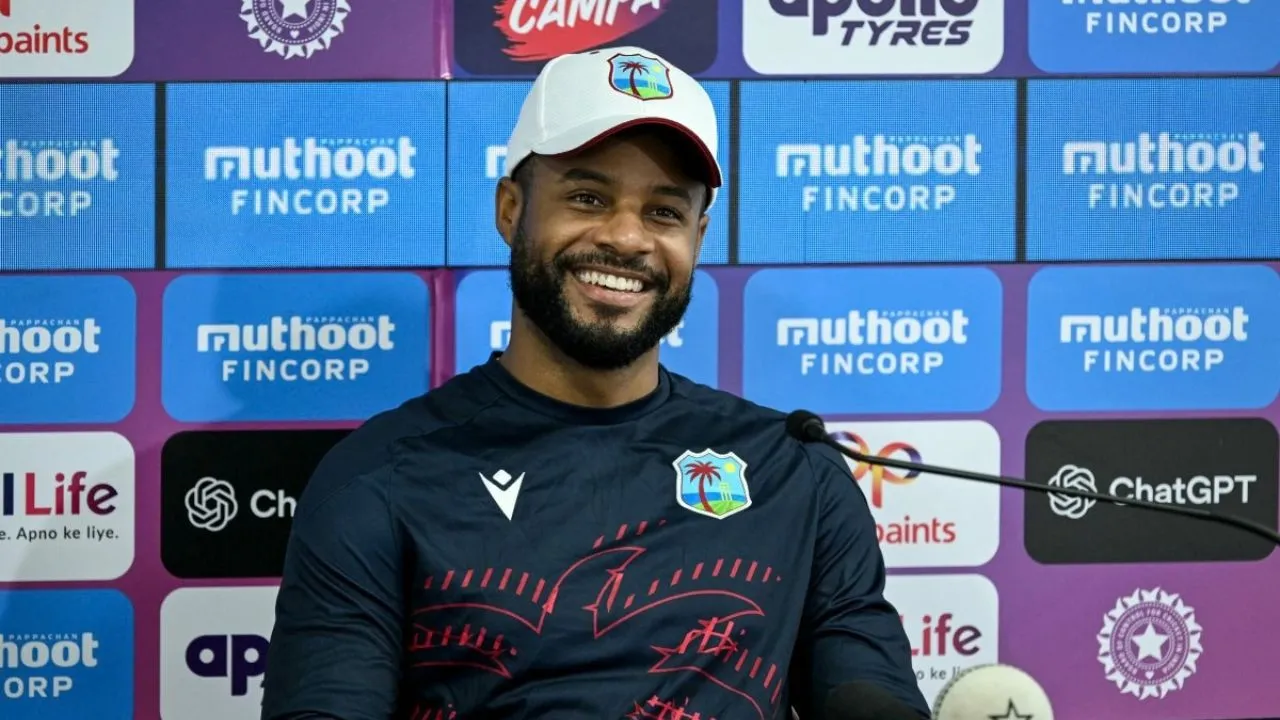 Shai Hope reveals key reason behind West Indies’ record chase against India