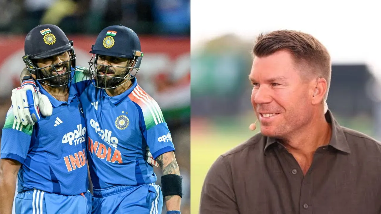 David Warner names best Test, ODI and T20I batters, leaves out Virat Kohli and Rohit Sharma