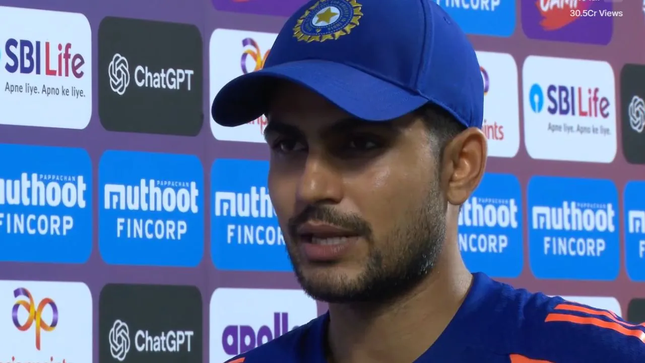 ‘Death bowling as well’: Shubman Gill highlights India’s concerns after 3rd ODI loss