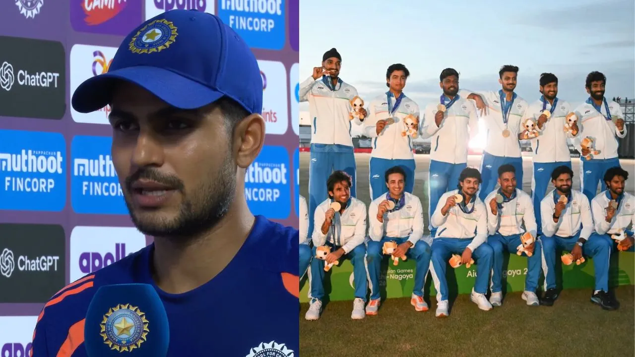 Shubman Gill sends special message to India’s Asian Games gold medal-winning teammates