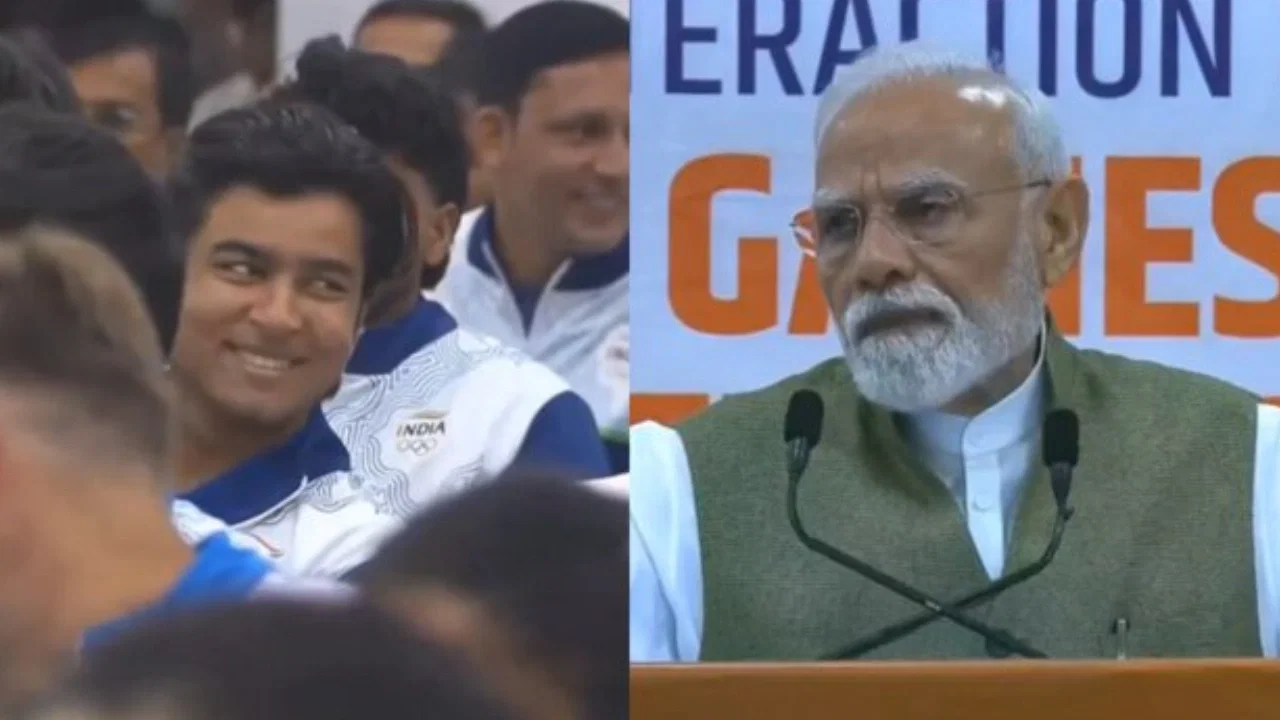 Vaibhav Sooryavanshi’s reaction goes viral when PM Narendra Modi says ‘whose age was only 15 to 17…’
