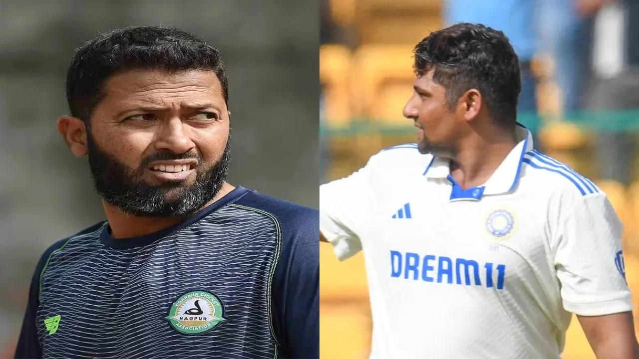 “Beyond cricketing reasons”: Wasim Jaffer questions selectors over Sarfaraz Khan’s India snub