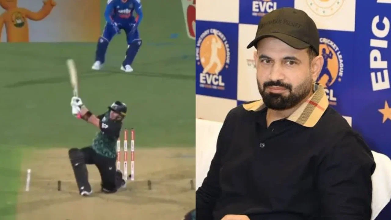 Watch: Glenn Phillips’ ‘most atrocious shot ever’ off Bhuvneshwar Kumar amazes Irfan Pathan