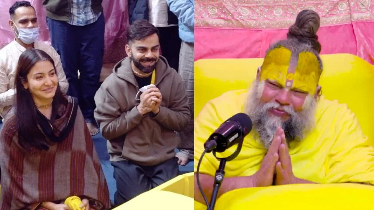 Virat Kohli breaks silence on ₹5 crore claim over Premanand Maharaj ashram visit