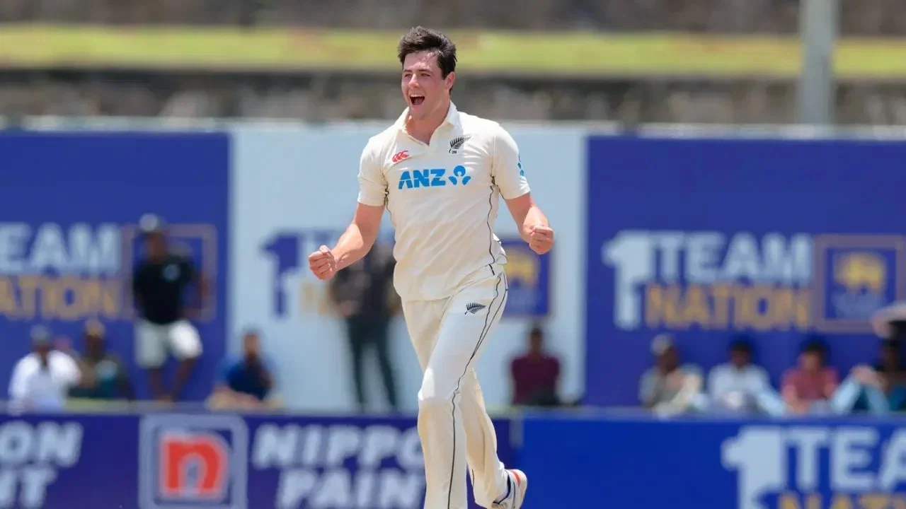 New Zealand suffer blow as William O’Rourke misses India ODIs and Tests