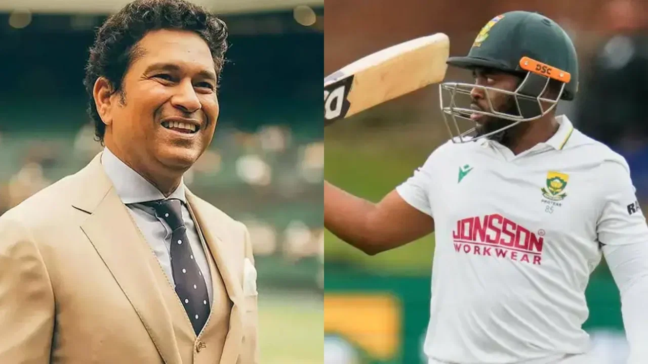 Temba Bavuma sees Sachin Tendulkar in himself after career-best 179